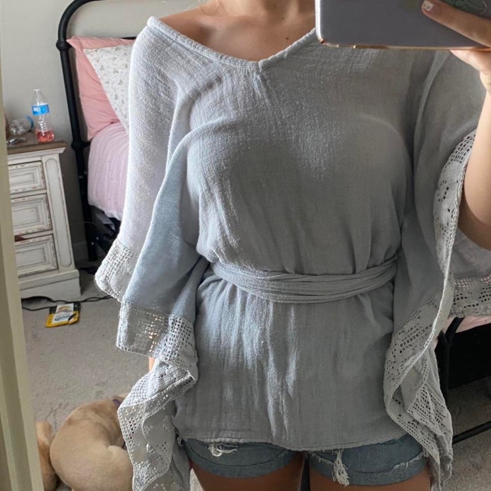 Jens pirate booty blouse